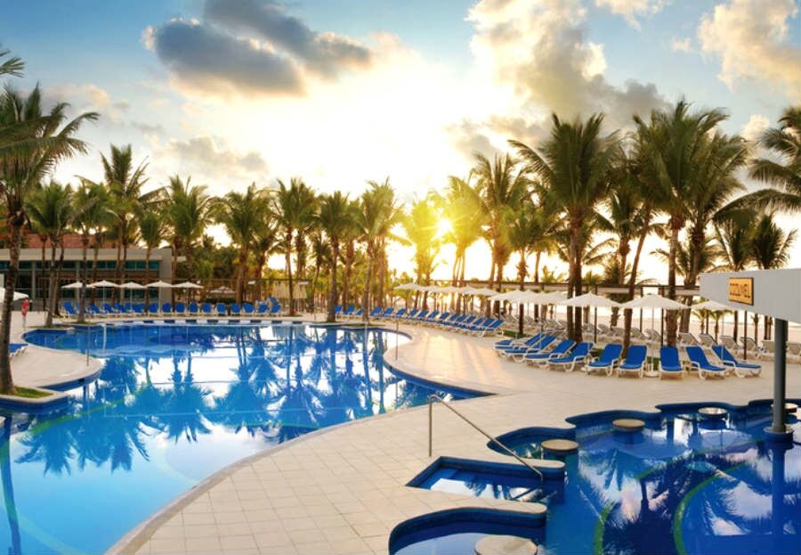 Hotel Riu Yucatan Playa del Carmen Zewnętrze zdjęcie